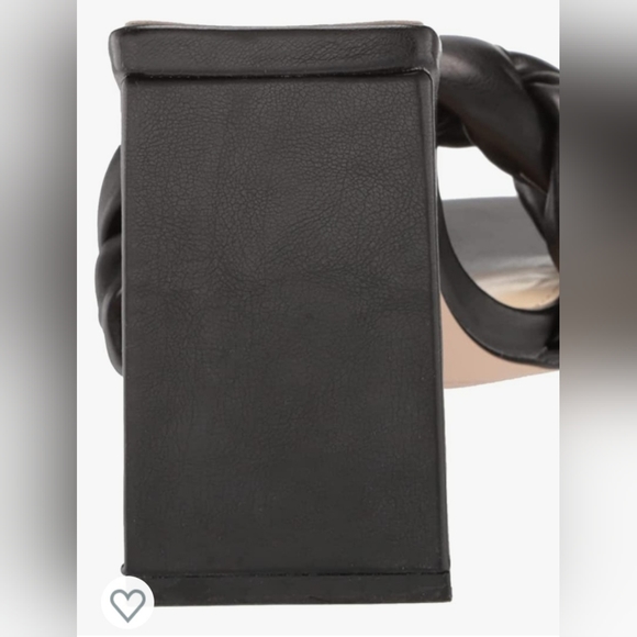 New Jessica simpson Sassia woven strap heeled sandals sz 5m - Picture 7 of 9